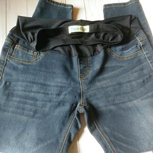 Paris Blue's Maternity Pants
